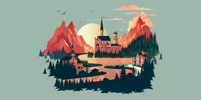 B003. Векторная графика в Adobe Illustrator. II ступень